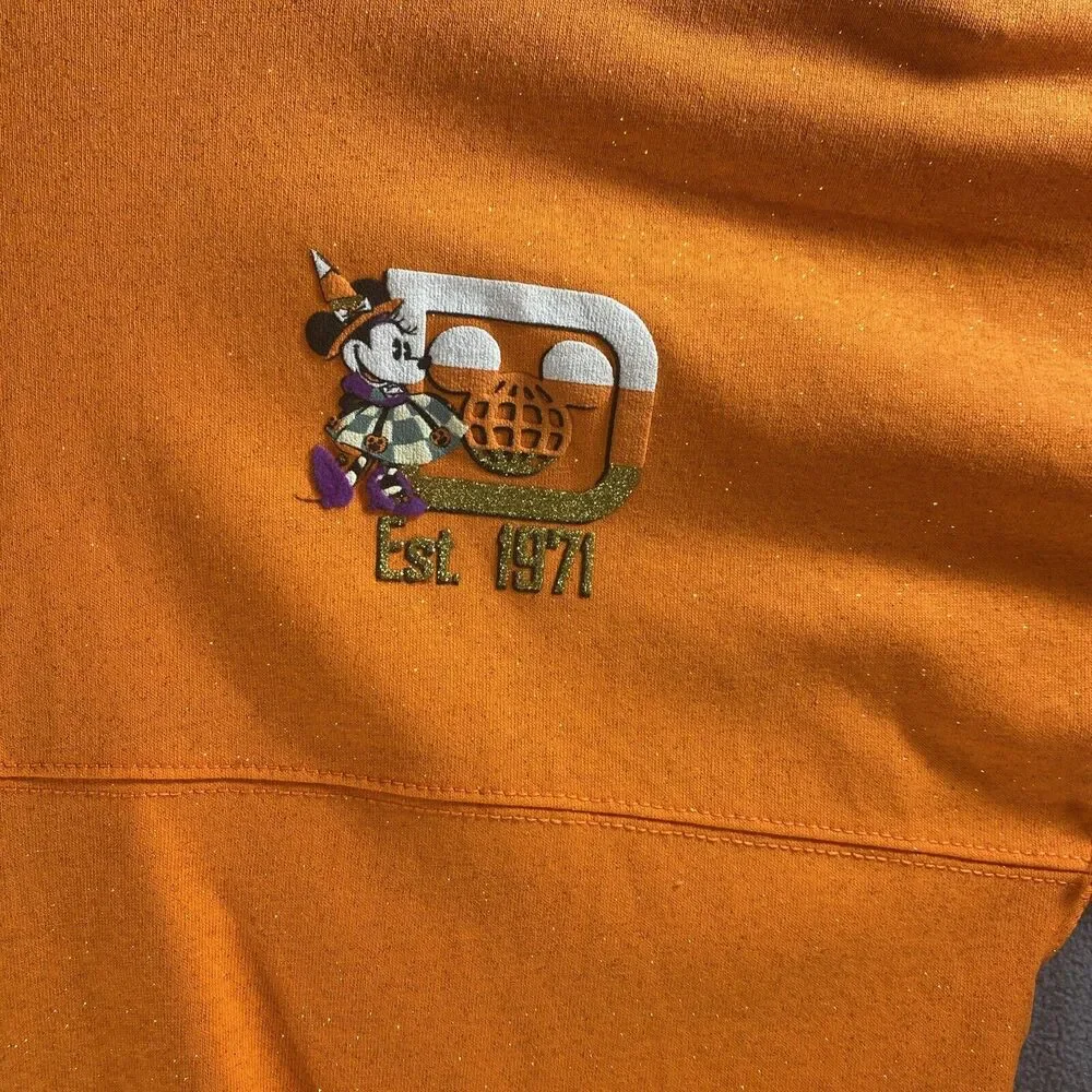 NWOT 2020 Disney Parks Walt Disney World Minnie Halloween Spirit Jersey YXL Oran